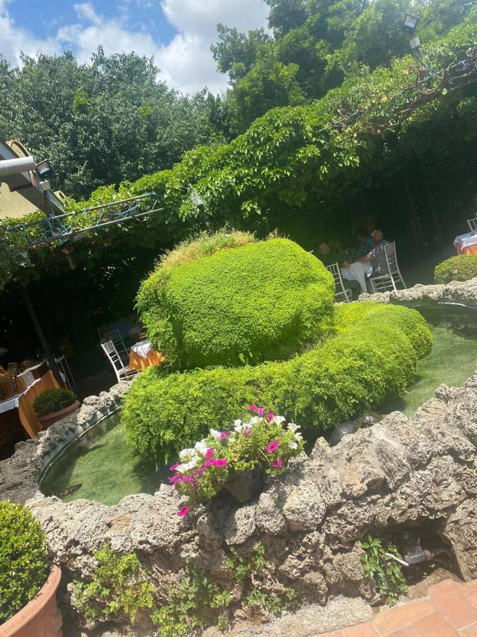 Ristorante Cecilia Metella * Rom